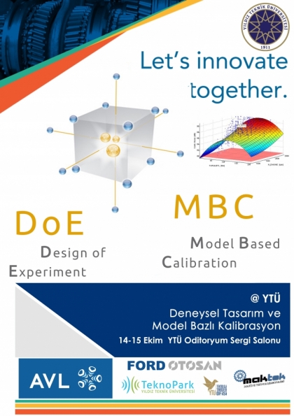 AVL Workshop: Deneysel Tasarım ve Model Bazlı Kalibrasyon Etkinlik Afişi