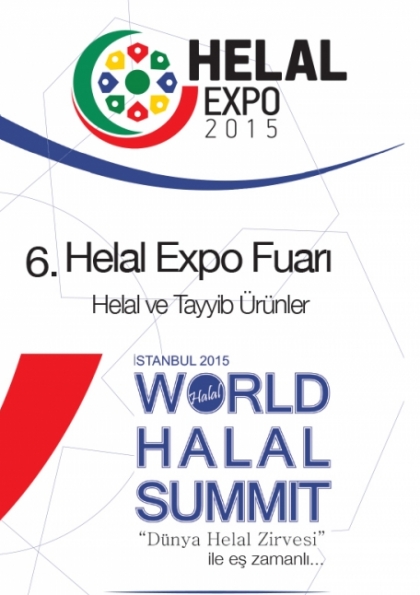 6. Helal Expo Fuarı - Helal ve Tayyip Ürünler Etkinlik Afişi