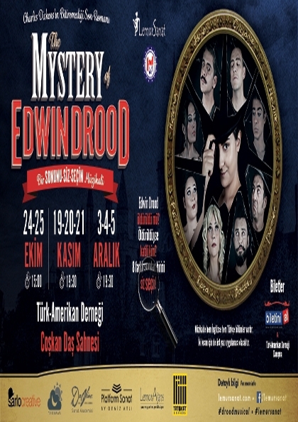 The Mystery of Edwin Drood Etkinlik Afişi