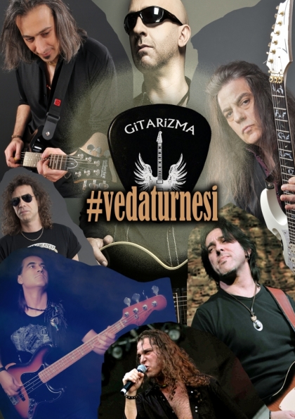 Gitarizma Adana Konseri Etkinlik Afişi