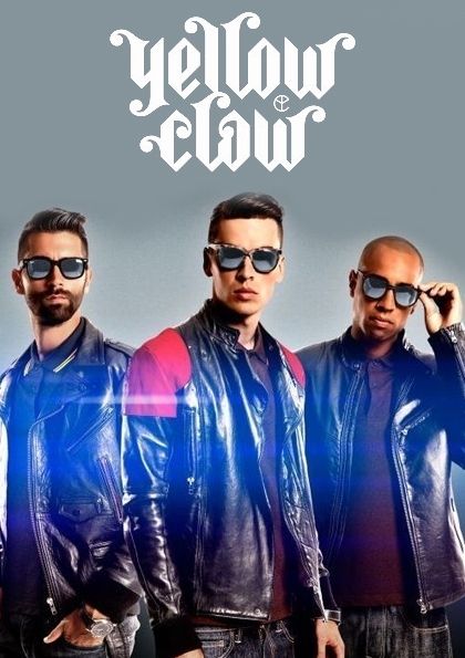 Yellow Claw Blood for Mercy Tour İstanbul Etkinlik Afişi