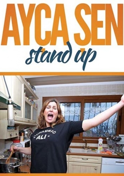 Stand Up – Ayça Şen Etkinlik Afişi