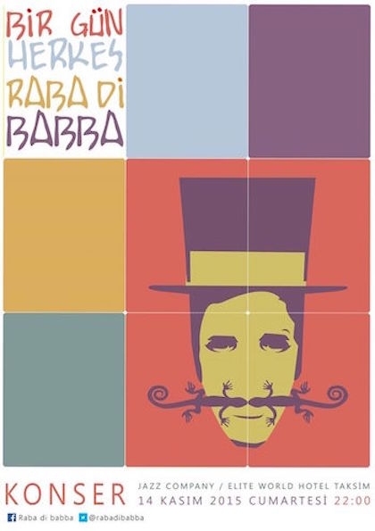 Jazz Company'de Raba di Babba! Etkinlik Afişi