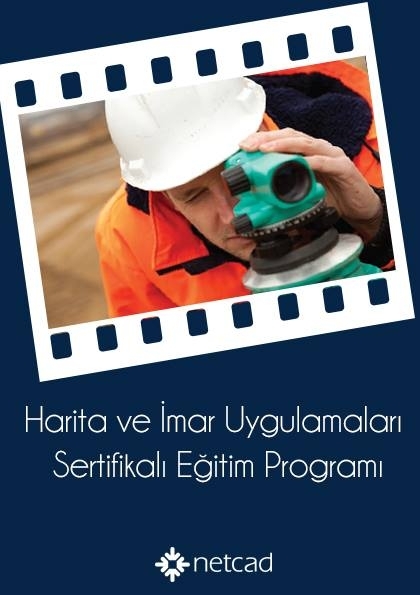 Netcad Harita & İmar Uygulamaları Sertifika Eğitim Programı Etkinlik Afişi