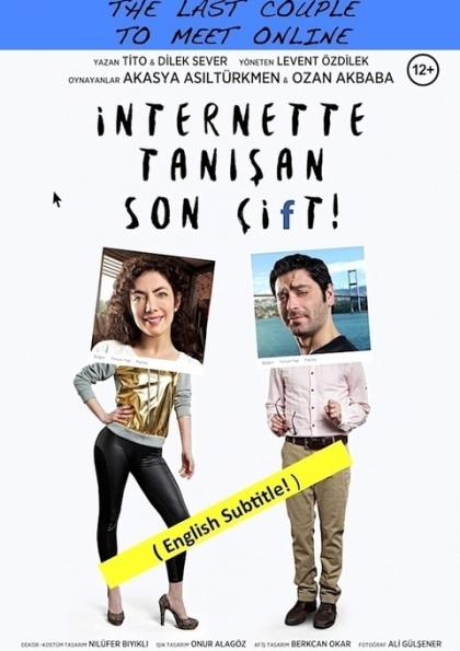 İnternette Tanışan Son Çift Etkinlik Afişi