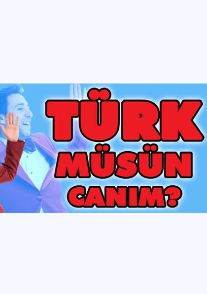 Barbaros Uzunöner "Türk Müsün Canım?" Etkinlik Afişi