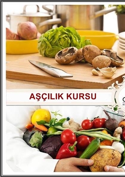 Aşçılık Kursu Etkinlik Afişi