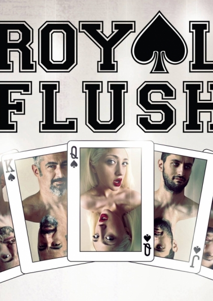 Royal Flush 22.00 / Can Oflaz 24.00 Etkinlik Afişi