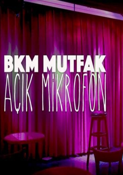 Açık Mikrofon Etkinlik Afişi