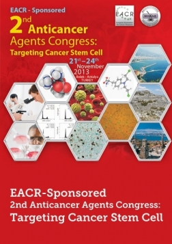 2. Anticancer Agents Congress:Targeting Cancer Stem Cell Etkinlik Afişi