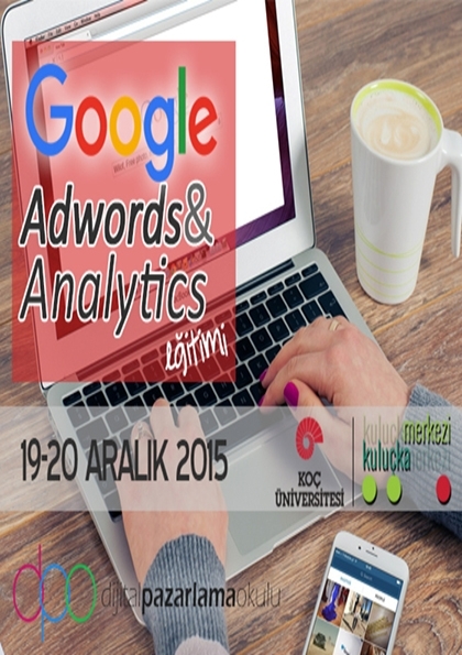 Google Adwords Ve Analytics Eğitimi Etkinlik Afişi