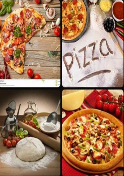 Pizza Kursu Etkinlik Afişi