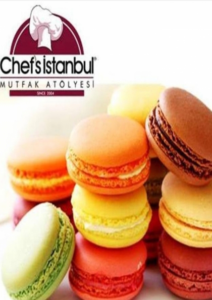 Macaron (Makaron Kursu) Etkinlik Afişi