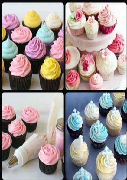 Cupcake Kursu Etkinlik Afişi