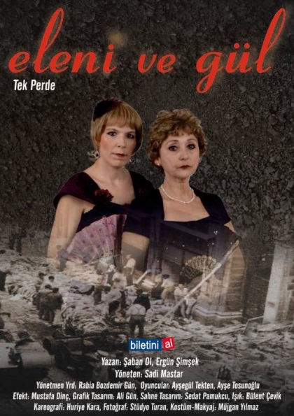 Eleni ve Gül Etkinlik Afişi