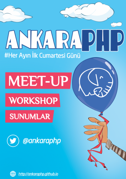 AnkaraPHP | Kar Fırtınası Etkinlik Afişi