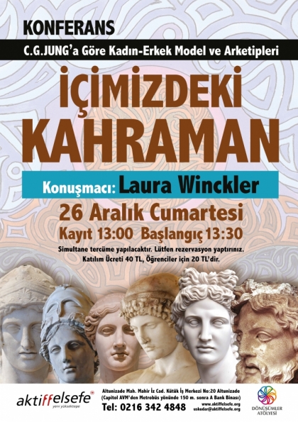 İçimizdeki Kahraman Konferansı Etkinlik Afişi