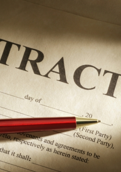 Sözleşme Hukuku Semineri Etkinlik Afişi