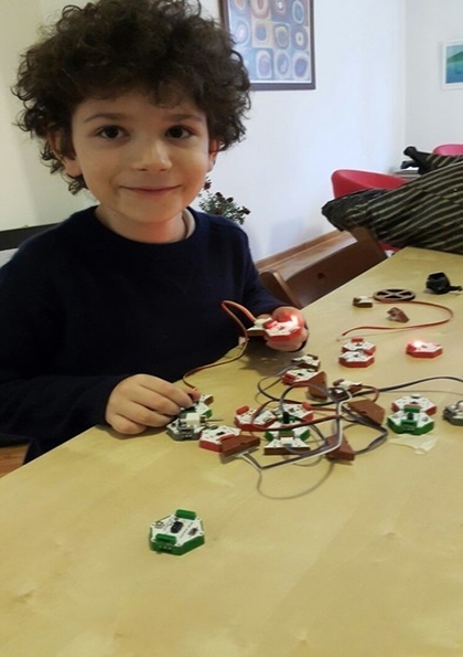 Makey Robot Atölyesi Etkinlik Afişi