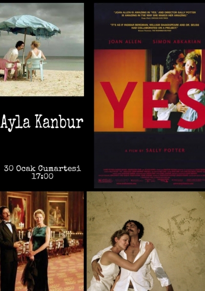 Ayla Kanbur ile Film Okuma Atölyesi Etkinlik Afişi
