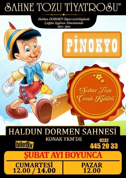 Pinokyo Etkinlik Afişi