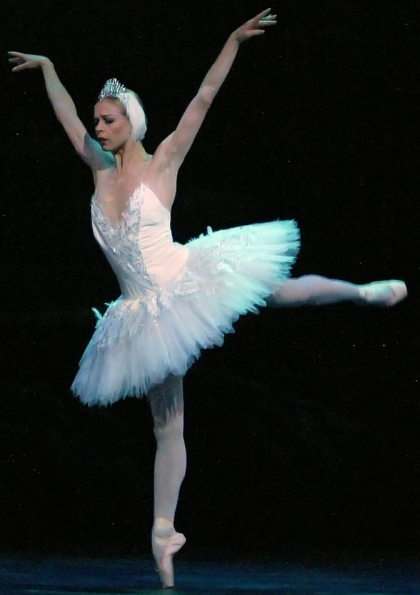 Kuğu Gölü (Swan Lake) Etkinlik Afişi