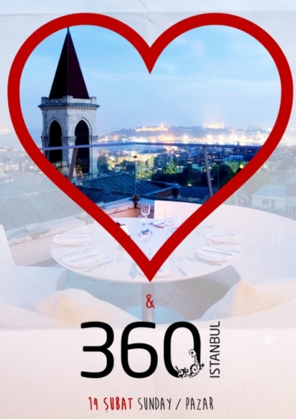 AŞKIN EN KIRMIZI HALİ 360 İSTANBUL'DA Etkinlik Afişi