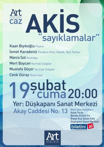 AKİS Sayıklamalar Etkinlik Afişi