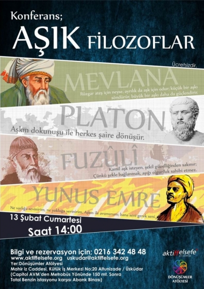 Konferans: Aşık Filozoflar Etkinlik Afişi