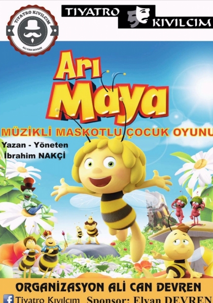 Arı Maya Etkinlik Afişi