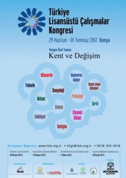 Türkiye Lisansüstü Çalışmalar Kongresi Etkinlik Afişi