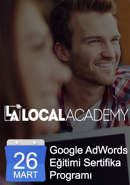 Google AdWords Eğitimi Etkinlik Afişi