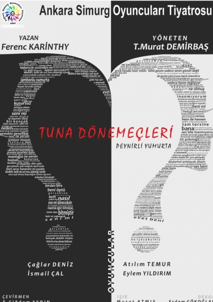 Tuna Dönemeçleri " Peynirli Yumurta " Etkinlik Afişi