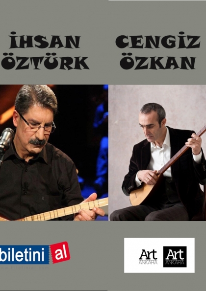 Cengiz Özkan-İhsan Öztürk Etkinlik Afişi