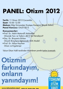 Otizm 2012 Etkinlik Afişi