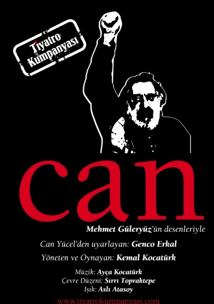 Can İzmir'de! Etkinlik Afişi