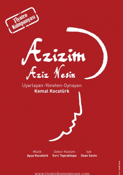 Azizim İZMİR'DE! Etkinlik Afişi