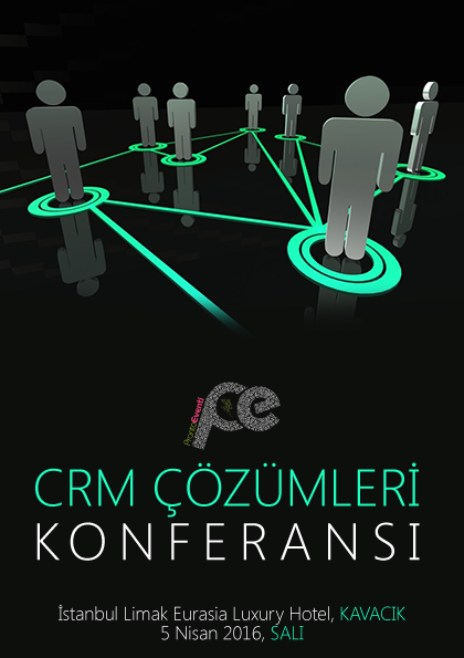 CRM Çözümleri Konferansı Etkinlik Afişi