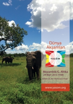 Dünya Akşamları(Mozambik, Güney Afrika) Etkinlik Afişi