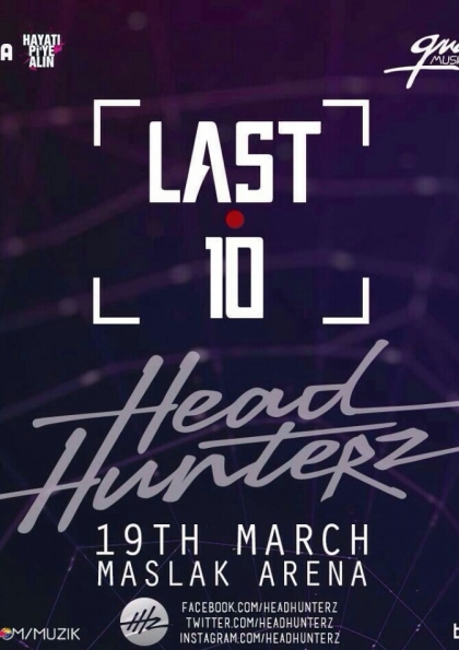 HEADHUNTERZ İSTANBUL'DA !!! Etkinlik Afişi