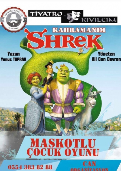 Shrek / Antakya Etkinlik Afişi