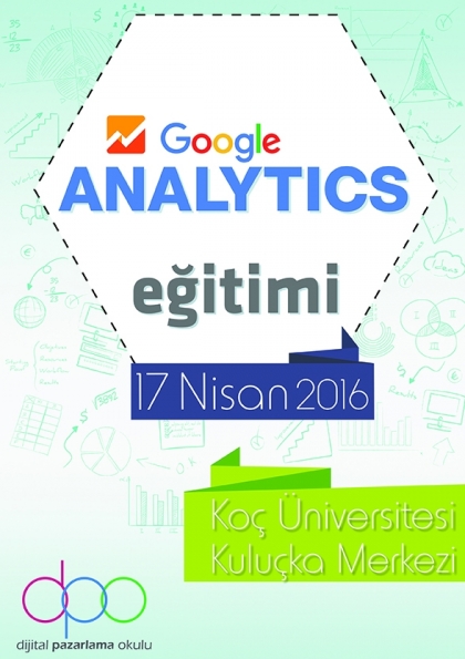 Google Analytics Eğitimi Etkinlik Afişi