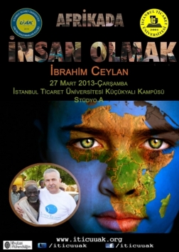 İbrahim Ceylan ile Kahve Arası Etkinlik Afişi