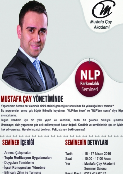 NLP Farkındalık Semineri Etkinlik Afişi