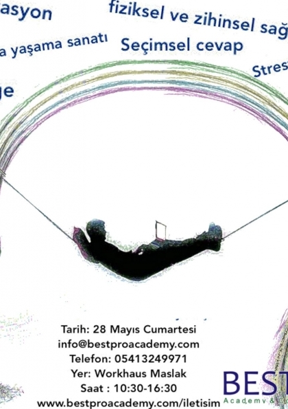 MINDFULNESS (Bilinçli Farkındalık) ile Mutluluk Etkinlik Afişi