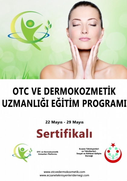OTC ve Dermokozmetik Uzmanlığı Eğitim Programı - Sertifikalı Etkinlik Afişi