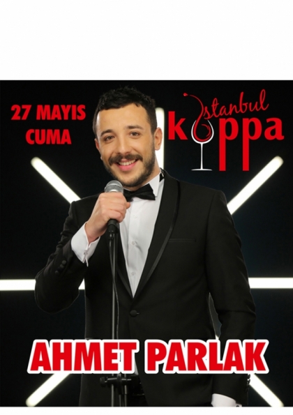 Ahmet Parlak Konseri Etkinlik Afişi