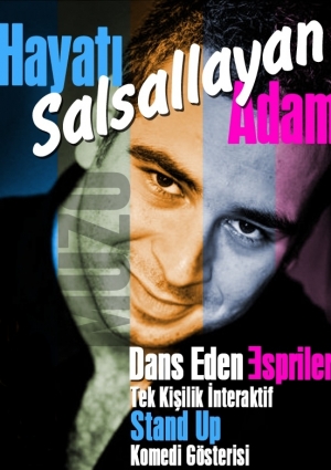 Hayatı Salsallayan Adam (Stand-Up) Etkinlik Afişi