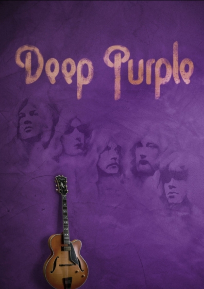 Deep Purple Antalya Konseri Etkinlik Afişi