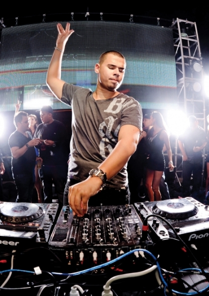 Afrojack Antalya Etkinlik Afişi